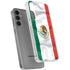 Mexico Flag Galaxy S24 Plus Clear Case